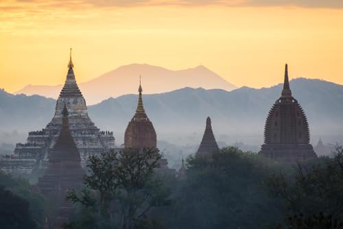 Puzzle für Erwachsene, 1000 Teile, Mystischer Sonnenaufgang, Shwedagon-Pagode, Yangon, Myanmar, Foto, Familie, lustiges, herausforderndes Urlaubspuzzle, Geschenk, 50 x 70 cm Puzzle für Erwachsene, 1000 Teile, Mystischer Sonnenaufgang, Shwedagon-Pagode, Yangon, Myanmar, Foto, Familie, lustiges, herausforderndes Urlaubspuzzle, Geschenk, 50 x 70 cm von EZMLFA