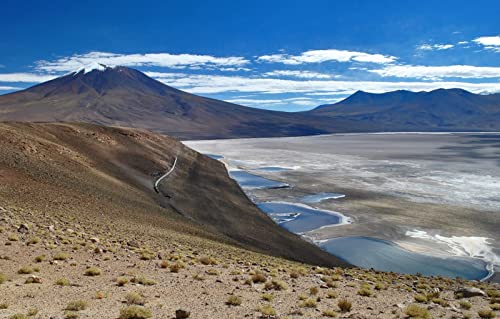 Puzzle für Erwachsene, 1000 Teile, Naturschönheit, Bolivien, Salar de Uyuni, Trocken, See, Wüstenebene des Plateaus, 50 x 70 cm Puzzle für Erwachsene, 1000 Teile, Naturschönheit, Bolivien, Salar de Uyuni, Trocken, See, Wüstenebene des Plateaus, 50 x 70 cm von EZMLFA