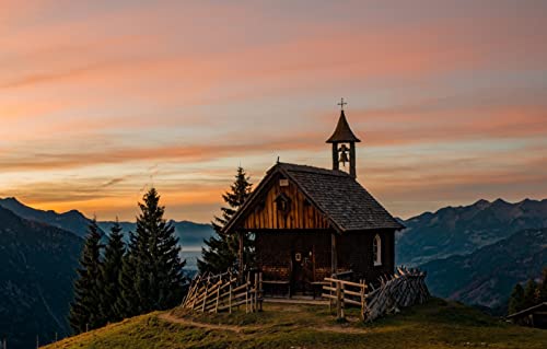 Puzzle für Erwachsene, 1000 Teile, Naturschönheit, Österreich, Alpen, 50 x 70 cm Puzzle für Erwachsene, 1000 Teile, Naturschönheit, Österreich, Alpen, 50 x 70 cm von EZMLFA