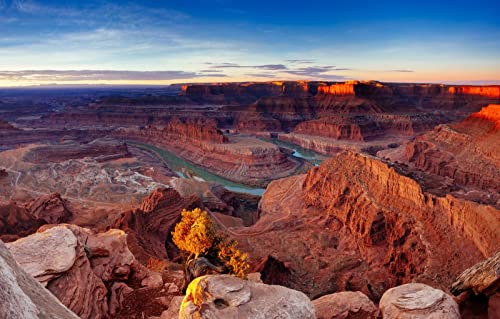 Puzzle für Erwachsene, 1000 Teile, Naturschönheit, Utah, USA, Canyonlands-Nationalpark, 50 x 70 cm Puzzle für Erwachsene, 1000 Teile, Naturschönheit, Utah, USA, Canyonlands-Nationalpark, 50 x 70 cm von EZMLFA
