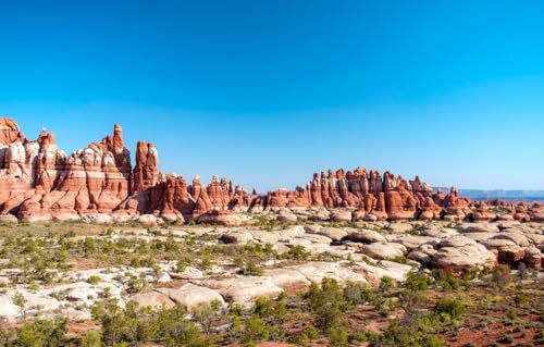 Puzzle für Erwachsene, 1000 Teile, USA Canyonlands Nationalpark, Red Rock Plateau, Brain Challenge, Puzzle, 50 x 70 cm Puzzle für Erwachsene, 1000 Teile, USA Canyonlands Nationalpark, Red Rock Plateau, Brain Challenge, Puzzle, 50 x 70 cm von EZMLFA