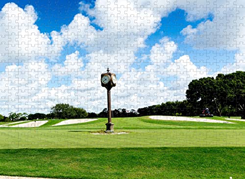 Puzzle für Erwachsene, 2000 Teile, Golf, anspruchsvolles pädagogisches Spielzeug zum Stressabbau für Erwachsene und Kinder, 70 x 100 cm von EZMLFA