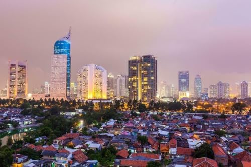 Puzzle für Erwachsene, 2000 Teile, Jakarta, INDONESIEN, Sonnenuntergang, Skyline, Glossy Puzzles, Banner, Java A242, anspruchsvolle Puzzles für Freunde und Familie, Wanddekoration, 70 x 100 cm Puzzle für Erwachsene, 2000 Teile, Jakarta, INDONESIEN, Sonnenuntergang, Skyline, Glossy Puzzles, Banner, Java A242, anspruchsvolle Puzzles für Freunde und Familie, Wanddekoration, 70 x 100 cm von EZMLFA