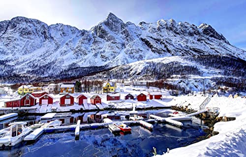 Puzzle für Erwachsene, 2000 Teile, Lernspiele, Heimdekoration, Geschenke für Männer, Naturlandschaft, Berge, Buchten, Norwegen, 70 x 100 cm Puzzle für Erwachsene, 2000 Teile, Lernspiele, Heimdekoration, Geschenke für Männer, Naturlandschaft, Berge, Buchten, Norwegen, 70 x 100 cm von EZMLFA