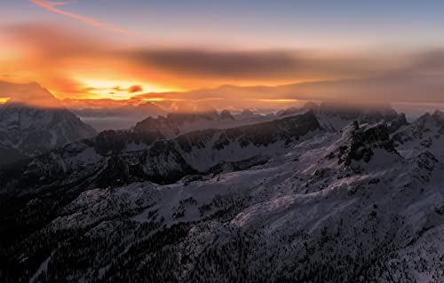 Puzzle für Erwachsene, 2000 Teile, Lernspiele, Heimdekoration, Geschenke für Männer, Naturlandschaft, Sonnenuntergang, Berge, 70 x 100 cm Puzzle für Erwachsene, 2000 Teile, Lernspiele, Heimdekoration, Geschenke für Männer, Naturlandschaft, Sonnenuntergang, Berge, 70 x 100 cm von EZMLFA