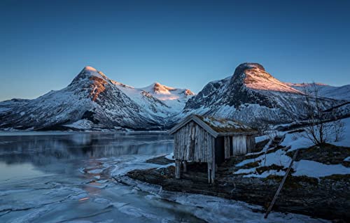 Puzzle für Erwachsene, 2000 Teile, Lernspiele, Heimdekoration, Geschenke für Männer, Naturlandschaft, Sonnenuntergang, Berge, Norwegen, 70 x 100 cm Puzzle für Erwachsene, 2000 Teile, Lernspiele, Heimdekoration, Geschenke für Männer, Naturlandschaft, Sonnenuntergang, Berge, Norwegen, 70 x 100 cm von EZMLFA