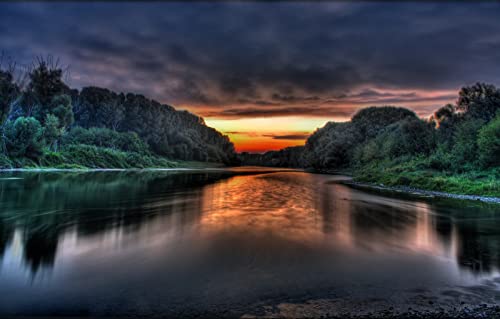 Puzzle für Erwachsene, 2000 Teile, Lernspiele, Naturlandschaft, Sonnenuntergang, Zwei Küsten, 70 x 100 cm Puzzle für Erwachsene, 2000 Teile, Lernspiele, Naturlandschaft, Sonnenuntergang, Zwei Küsten, 70 x 100 cm von EZMLFA