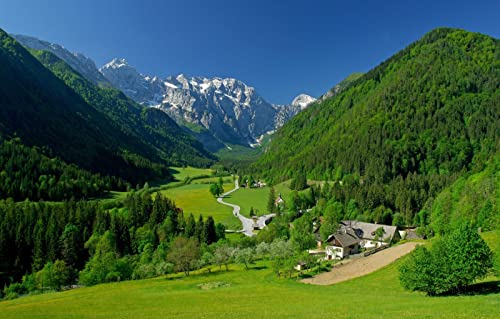 Puzzle für Erwachsene, 2000 Teile, Lernspiele, Naturlandschaft, Tal, Alpen, 70 x 100 cm Puzzle für Erwachsene, 2000 Teile, Lernspiele, Naturlandschaft, Tal, Alpen, 70 x 100 cm von EZMLFA
