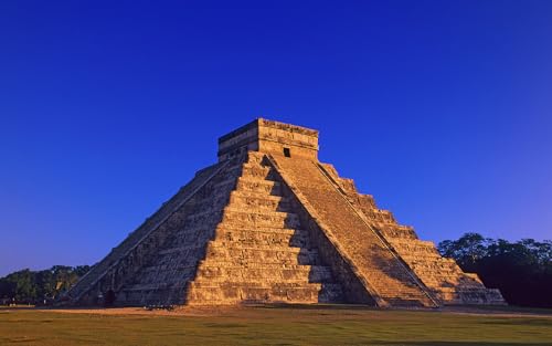 Puzzle für Erwachsene, 2000 Teile, Maya-Pyramide, 70 x 100 cm von EZMLFA