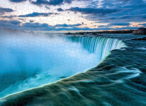 Puzzle für Erwachsene, 2000 Teile, Niagarafälle, Spielzeug, Entspannungspuzzle, 70 x 100 cm von EZMLFA