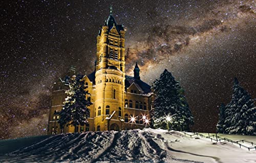 Puzzle für Erwachsene, 2000 Teile, Puzzle für Erwachsene, Geschenkideen, Naturlandschaft, Sterne, New York, USA, Syracuse University, Krause College, 70 x 100 cm Puzzle für Erwachsene, 2000 Teile, Puzzle für Erwachsene, Geschenkideen, Naturlandschaft, Sterne, New York, USA, Syracuse University, Krause College, 70 x 100 cm von EZMLFA