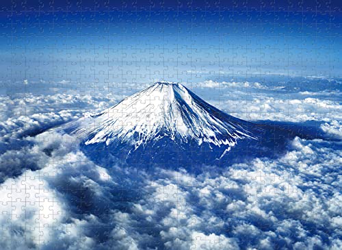 Puzzle für Erwachsene, 2000 Teile, Wolke auf dem Berg Fuji, Geschenk, 70 x 100 cm von EZMLFA