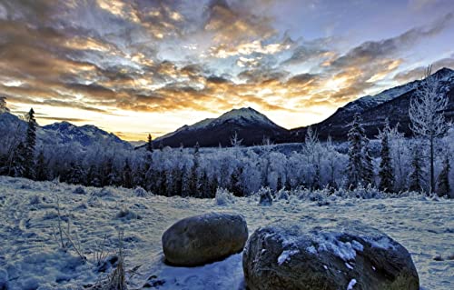 Puzzle für Erwachsene, 2000 Teile, anspruchsvolles Puzzle für Familiengeburtstagsfeiern, Lernspiele, Naturlandschaft, Berge, 70 x 100 cm Puzzle für Erwachsene, 2000 Teile, anspruchsvolles Puzzle für Familiengeburtstagsfeiern, Lernspiele, Naturlandschaft, Berge, 70 x 100 cm von EZMLFA