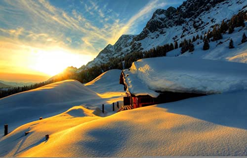 Puzzle für Erwachsene, 2000 Teile, anspruchsvolles Puzzle für Familiengeburtstagsfeiern, Lernspiele, Naturlandschaft, Sonnenuntergang, 70 x 100 cm Puzzle für Erwachsene, 2000 Teile, anspruchsvolles Puzzle für Familiengeburtstagsfeiern, Lernspiele, Naturlandschaft, Sonnenuntergang, 70 x 100 cm von EZMLFA