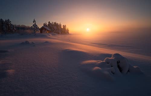 Puzzle für Erwachsene, 2000 Teile, anspruchsvolles Puzzle für Familiengeburtstagsfeiern, Lernspiele, Naturlandschaft, Sonnenuntergang, Norwegen, 70 x 100 cm Puzzle für Erwachsene, 2000 Teile, anspruchsvolles Puzzle für Familiengeburtstagsfeiern, Lernspiele, Naturlandschaft, Sonnenuntergang, Norwegen, 70 x 100 cm von EZMLFA