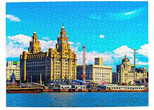 Puzzle für Erwachsene, Großbritannien, England, Liverpool, 2000 Teile, Reisegeschenk, Souvenir, 70 x 100 cm Puzzle für Erwachsene, Großbritannien, England, Liverpool, 2000 Teile, Reisegeschenk, Souvenir, 70 x 100 cm von EZMLFA