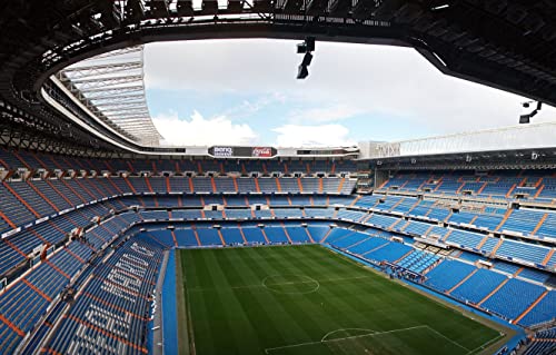 Puzzle für Erwachsene, klassisches 3D-Papierpuzzle, 1000 Teile, Fußballstadion von Madrid, personalisiertes Puzzle, 50 x 70 cm von EZMLFA