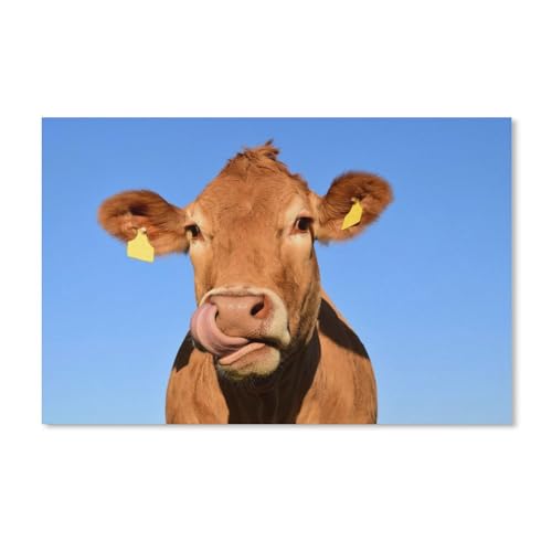 Puzzle für Erwachsene 1000 Teile, Braune Ziege, Klassisches Puzzle für Teenager, Jungen und Mädchen, Puzzles für DIY, intellektuelles Lernspiel, Geschenk, Heimdekoration, 38 x 52 cm, 38 x 26 cm Puzzle für Erwachsene 1000 Teile, Braune Ziege, Klassisches Puzzle für Teenager, Jungen und Mädchen, Puzzles für DIY, intellektuelles Lernspiel, Geschenk, Heimdekoration, 38 x 52 cm, 38 x 26 cm von EZMLFA