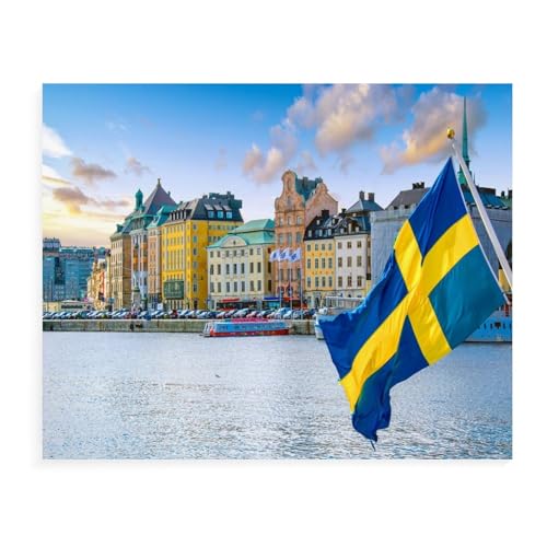 Puzzle für Erwachsene 1000 Teile DIY, Stockholm, Kartonpuzzles Schwierige Puzzles Kinder Lernspielzeug Geschenkspiele 38x52CM Puzzle für Erwachsene 1000 Teile DIY, Stockholm, Kartonpuzzles Schwierige Puzzles Kinder Lernspielzeug Geschenkspiele 38x52CM von EZMLFA