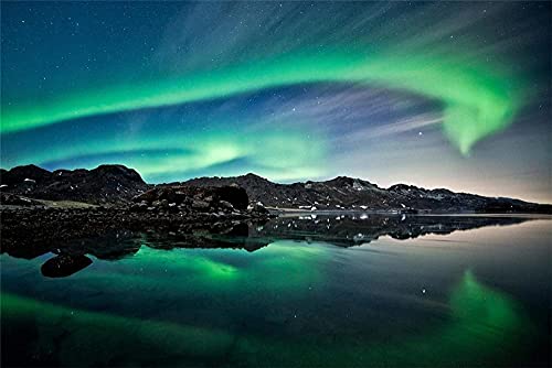Puzzle für Erwachsene 1000 Teile für Erwachsene, Aurora-Montagedekoration für das Heimspiel-Geschenk 50x70CM Puzzle für Erwachsene 1000 Teile für Erwachsene, Aurora-Montagedekoration für das Heimspiel-Geschenk 50x70CM von EZMLFA