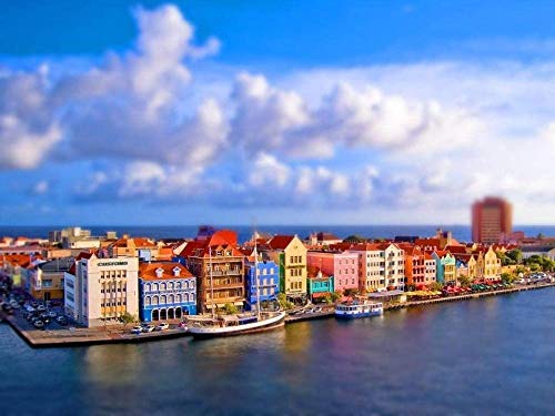 Puzzle für Erwachsene 1000-teiligespuzzle Curacao-Landschaft auf dem karibischen Meer für Jugendliche und Erwachsene, sehr gutes Lernspiel 38x52CM Puzzle für Erwachsene 1000-teiligespuzzle Curacao-Landschaft auf dem karibischen Meer für Jugendliche und Erwachsene, sehr gutes Lernspiel 38x52CM von EZMLFA