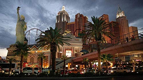 Puzzle für Erwachsene 2000 Stück - Las Vegas - DIY Set Einzigartiges Geschenk Wohnkultur Erwachsene Kinder Lernspielzeug 70x100CM Puzzle für Erwachsene 2000 Stück - Las Vegas - DIY Set Einzigartiges Geschenk Wohnkultur Erwachsene Kinder Lernspielzeug 70x100CM von EZMLFA