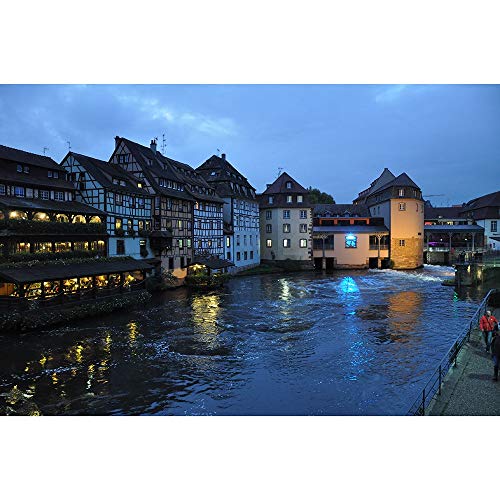 Puzzle für Erwachsene und Kinder, Straßburg-Spiel für Geschenke, Heimdekoration, Reisesouvenirs, 2000 70x100CM Puzzle für Erwachsene und Kinder, Straßburg-Spiel für Geschenke, Heimdekoration, Reisesouvenirs, 2000 70x100CM von EZMLFA