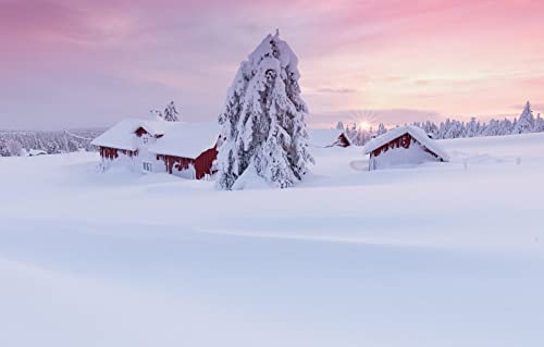 Puzzle für Kinder, 1000 Teile, Naturschönheit, Schnee, 50 x 70 cm Puzzle für Kinder, 1000 Teile, Naturschönheit, Schnee, 50 x 70 cm von EZMLFA