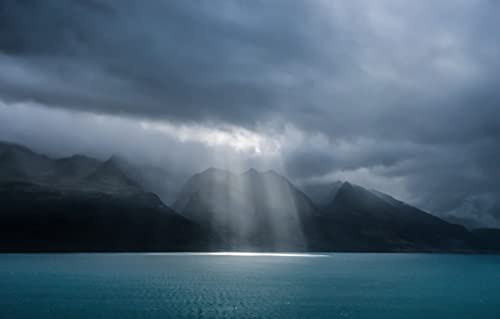 Puzzle für Kinder und Jungen, 1000 Teile, Naturschönheit, Neuseeland, Lake Wakatipu, Projektor, 50 x 70 cm Puzzle für Kinder und Jungen, 1000 Teile, Naturschönheit, Neuseeland, Lake Wakatipu, Projektor, 50 x 70 cm von EZMLFA