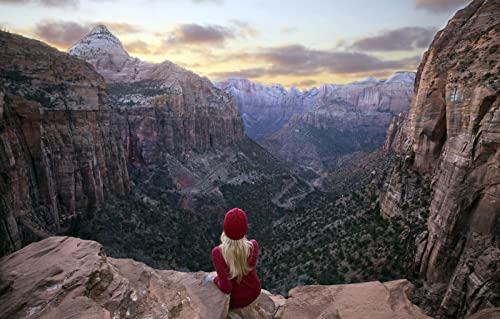 Puzzle für Kinder und Mädchen, 2000 Teile, Naturschönheit, Zion-Nationalpark, Sonnenuntergang, Utah, 70 x 100 cm Puzzle für Kinder und Mädchen, 2000 Teile, Naturschönheit, Zion-Nationalpark, Sonnenuntergang, Utah, 70 x 100 cm von EZMLFA