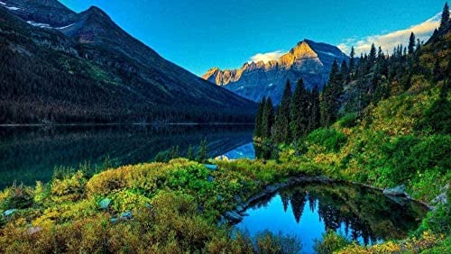 Puzzles 1000 Teile – Berge, Flüsse und Seen, Puzzles für Erwachsene und Jugendliche im Alter von 14 Jahren, ideal für Familienspiel 50x70CM Puzzles 1000 Teile – Berge, Flüsse und Seen, Puzzles für Erwachsene und Jugendliche im Alter von 14 Jahren, ideal für Familienspiel 50x70CM von EZMLFA