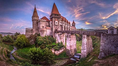 Puzzles 2000 Teile für Erwachsene und Kinder Hunedoara Schloss Rumänien Pädagogische Dekompressionsspiele Freizeitpuzzle Landschaftspuzzles Spielzeug 70x100CM Puzzles 2000 Teile für Erwachsene und Kinder Hunedoara Schloss Rumänien Pädagogische Dekompressionsspiele Freizeitpuzzle Landschaftspuzzles Spielzeug 70x100CM von EZMLFA