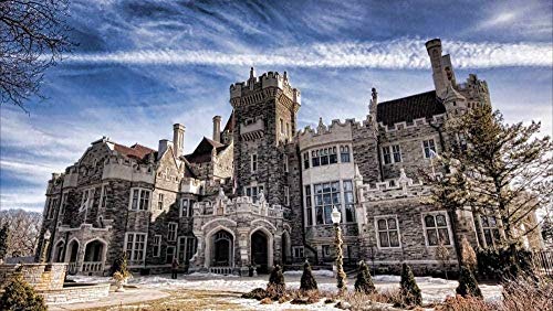 Puzzles Für Erwachsene 2000 Stückspiel Casa Loma Kids Puzzle Toys Home Decoration, Geburtstagsgeschenke 70x100CM Puzzles Für Erwachsene 2000 Stückspiel Casa Loma Kids Puzzle Toys Home Decoration, Geburtstagsgeschenke 70x100CM von EZMLFA