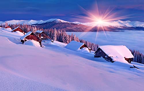 Puzzles für 1000 Teile, unmögliches Puzzle für Erwachsene, Lernspiele, Geschenke für Männer, Naturlandschaft, Sonnenuntergang, 26 x 38 cm Puzzles für 1000 Teile, unmögliches Puzzle für Erwachsene, Lernspiele, Geschenke für Männer, Naturlandschaft, Sonnenuntergang, 26 x 38 cm von EZMLFA