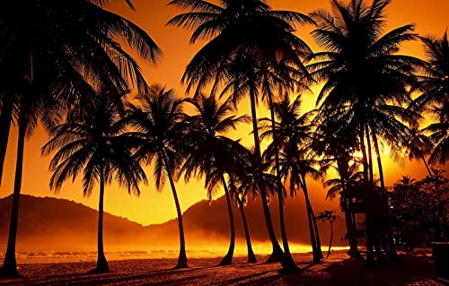 Puzzles für 1000 Teile, unmögliches Puzzle für Erwachsene, Lernspiele, Geschenke für Männer, Naturlandschaft, Sonnenuntergang, 50 x 70 cm Puzzles für 1000 Teile, unmögliches Puzzle für Erwachsene, Lernspiele, Geschenke für Männer, Naturlandschaft, Sonnenuntergang, 50 x 70 cm von EZMLFA