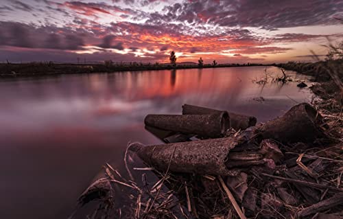 Puzzles für 1000 Teile, unmögliches Puzzle für Erwachsene, Lernspiele, Geschenke für Männer, Naturlandschaft, Sonnenuntergang, Küste, 38 x 52 cm Puzzles für 1000 Teile, unmögliches Puzzle für Erwachsene, Lernspiele, Geschenke für Männer, Naturlandschaft, Sonnenuntergang, Küste, 38 x 52 cm von EZMLFA
