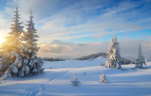 Puzzles für 1000 Teile, unmögliches Puzzle für Erwachsene, Lernspiele, Naturlandschaft, Wälder, Berge, Hügel, Skipisten, 50 x 70 cm Puzzles für 1000 Teile, unmögliches Puzzle für Erwachsene, Lernspiele, Naturlandschaft, Wälder, Berge, Hügel, Skipisten, 50 x 70 cm von EZMLFA