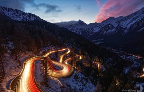 Puzzles für 2000 Teile, unmögliches Puzzle für Erwachsene, Lernspiele, Geschenke für Männer, Malen für Anfänger, Naturlandschaft, Berge, 70 x 100 cm Puzzles für 2000 Teile, unmögliches Puzzle für Erwachsene, Lernspiele, Geschenke für Männer, Malen für Anfänger, Naturlandschaft, Berge, 70 x 100 cm von EZMLFA