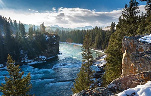 Puzzles für 2000 Teile, unmögliches Puzzle für Erwachsene, Lernspiele, Naturlandschaft, Berge, Kanada, Albert, 70 x 100 cm Puzzles für 2000 Teile, unmögliches Puzzle für Erwachsene, Lernspiele, Naturlandschaft, Berge, Kanada, Albert, 70 x 100 cm von EZMLFA