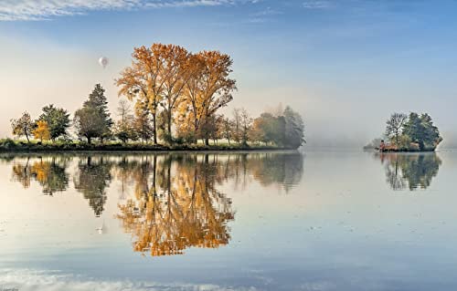 Puzzles für 2000 Teile, unmögliches Puzzle für Erwachsene, Lernspiele, Naturlandschaft, See, 70 x 100 cm Puzzles für 2000 Teile, unmögliches Puzzle für Erwachsene, Lernspiele, Naturlandschaft, See, 70 x 100 cm von EZMLFA