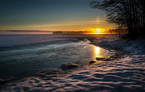 Puzzles für 2000 Teile, unmögliches Puzzle für Erwachsene, Lernspiele, Naturlandschaft, Sonnenuntergang, 70 x 100 cm Puzzles für 2000 Teile, unmögliches Puzzle für Erwachsene, Lernspiele, Naturlandschaft, Sonnenuntergang, 70 x 100 cm von EZMLFA