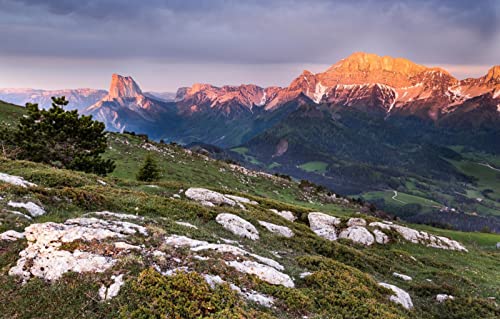 Puzzles für 2000 Teile, unmögliches Puzzle für Erwachsene, Lernspiele, Naturlandschaft, Sonnenuntergang, Berge, 70 x 100 cm Puzzles für 2000 Teile, unmögliches Puzzle für Erwachsene, Lernspiele, Naturlandschaft, Sonnenuntergang, Berge, 70 x 100 cm von EZMLFA