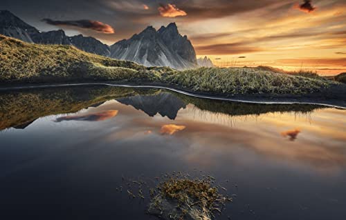 Puzzles für 2000 Teile, unmögliches Puzzle für Erwachsene, Lernspiele, Naturlandschaft, Sonnenuntergang, Berge, See, 70 x 100 cm Puzzles für 2000 Teile, unmögliches Puzzle für Erwachsene, Lernspiele, Naturlandschaft, Sonnenuntergang, Berge, See, 70 x 100 cm von EZMLFA