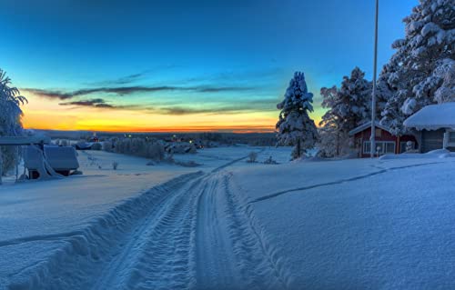Puzzles für Erwachsene, 1000 Teile, Lernspiele, Heimdekoration, Geschenke für Männer, Kunstmalerei, Naturlandschaft, Straße, Sonnenuntergang, 50 x 70 cm Puzzles für Erwachsene, 1000 Teile, Lernspiele, Heimdekoration, Geschenke für Männer, Kunstmalerei, Naturlandschaft, Straße, Sonnenuntergang, 50 x 70 cm von EZMLFA
