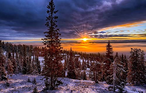 Puzzles für Erwachsene, 1000 Teile, Lernspiele, Heimdekoration, Geschenke für Männer, Naturlandschaft, Sonnenuntergang, Berge, Hügel, Täler, Norwegen, 26 x 38 cm Puzzles für Erwachsene, 1000 Teile, Lernspiele, Heimdekoration, Geschenke für Männer, Naturlandschaft, Sonnenuntergang, Berge, Hügel, Täler, Norwegen, 26 x 38 cm von EZMLFA