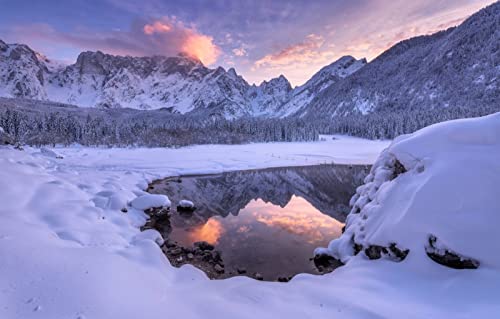 Puzzles für Erwachsene, 1000 Teile, Lernspiele, Naturlandschaft, Wald, Sonnenuntergang, Berg, See, Italien, 50 x 70 cm Puzzles für Erwachsene, 1000 Teile, Lernspiele, Naturlandschaft, Wald, Sonnenuntergang, Berg, See, Italien, 50 x 70 cm von EZMLFA
