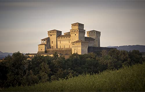 Puzzles für Erwachsene, 1000 Teile, anspruchsvolles Spiel für alle, für Frauen, Geschenke für Männer, Naturlandschaft, Burg, Italien, Emilia, 50 x 70 cm Puzzles für Erwachsene, 1000 Teile, anspruchsvolles Spiel für alle, für Frauen, Geschenke für Männer, Naturlandschaft, Burg, Italien, Emilia, 50 x 70 cm von EZMLFA