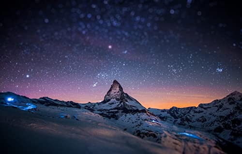 Puzzles für Erwachsene, 2000 Teile, Lernspiele, Heimdekoration, Geschenke für Männer, Naturlandschaft, Alpen, Matterhorn, 70 x 100 cm Puzzles für Erwachsene, 2000 Teile, Lernspiele, Heimdekoration, Geschenke für Männer, Naturlandschaft, Alpen, Matterhorn, 70 x 100 cm von EZMLFA