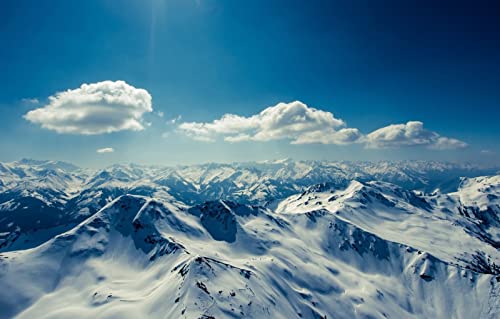 Puzzles für Erwachsene, 2000 Teile, Lernspiele, Heimdekoration, Geschenke für Männer, Naturlandschaft, Berge, 70 x 100 cm von EZMLFA