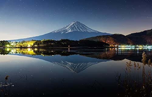 Puzzles für Erwachsene, 2000 Teile, Lernspiele, Heimdekoration, Geschenke für Männer, Naturlandschaft, See, Berge, Japan, Berg Fuji, 70 x 100 cm Puzzles für Erwachsene, 2000 Teile, Lernspiele, Heimdekoration, Geschenke für Männer, Naturlandschaft, See, Berge, Japan, Berg Fuji, 70 x 100 cm von EZMLFA